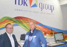 Theo Vliek en Peter Harmens van RBK.